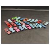 Vintage Tootsie Toy Die Cast Cars Chevy Volkswagon