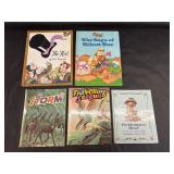 Set of Five Vintage Childrenï¿½s Books