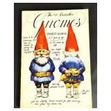 1976 The #1 Bestseller Wil Huygen Book 'Gnomes'