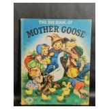 Vintage 1974 'The Big Book of Mother Goose'