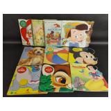 15 Vintage Golden Press Books; Special Edition