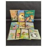 10 Vintage A First/Board/Little Golden Books
