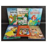 Six Walt Disney Childrenï¿½s Books