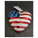 Christopher Radko Heart Of America Ornament