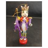 Kurt S. Adler Cat King Nutcracker Ornament