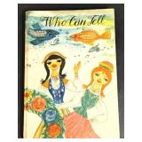 Vintage 1959 'Who Can Tell' Adaptation Book