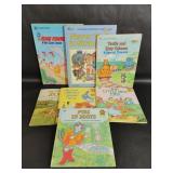 Seven Vintage A Golden/Big Golden/Storytime Books