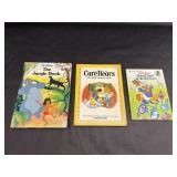 3 Vintage Childrenï¿½s Books; Disney & Care Bears