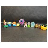 Disney and Burger King Toys