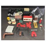 Plastic Houses and Train Tracks, Camera Wiring