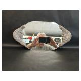 International Silver Co Oval Mirror Vanity Tray