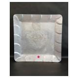 Vintage Everlast Hand-Forged Aluminum Tray