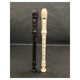 Lyons Brand R49 Black Recorder Flute Instrument