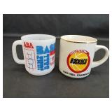 1970s ABA American Basketball Association Mug
