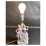 NY Pioneer Moseco Boudoir Porcelain Desk Lamp