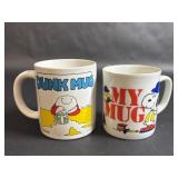 1965 Peanuts Snoop My Mug Coffee Mug