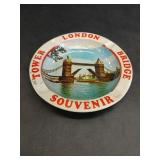 Tin London Bridge Souvenir Ashtray