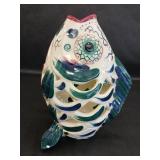 Moore Original Ceramic Hand Painted Sculpture