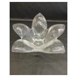Grainware Acrylic Flower Serving Bowl