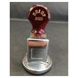 Shiny 2000 Rubber Stamp with Wood Handle