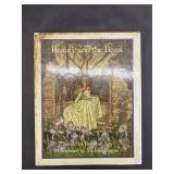 Vintage 1983 Beauty and the Beast Storybook