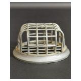 Vintage Metal Cage Flower Frog