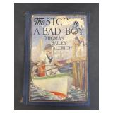 Vintage 1927 'The Story of a Bad Boy' Book