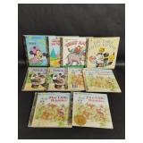 10 Vintage A First Little Golden Books