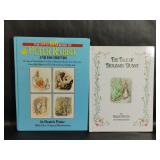 2 Vintage Beatrix Potterï¿½s Bunny/Rabbit Books