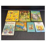 Set of Seven Vintage Childrenï¿½s Books