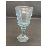 Fostoria Virginia Light Blue Glass Water Goblet