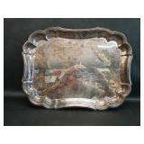 Vintage Gorham Heritage Silver Plated Serving Tray