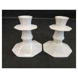 Pair of Castleton Independence Candlestick Holders