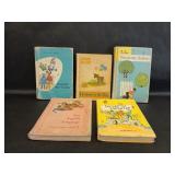 5 Vintage Childrenï¿½s/School Books