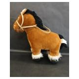1984 Cabbage Patch Kids Brown Show Pony Plush Toy