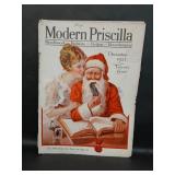 Vintage Modern Priscilla Magazine December 1921