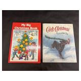 Two Vintage Christmas Themed Childrenï¿½s Books