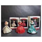Keepsake Ornament Holiday Barbie Collector Series