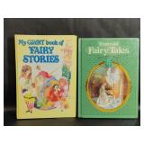 Two Vintage Fairy Tales/Stories Books