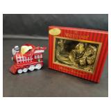Waterford Holiday Heirlooms Train Engine 2nd