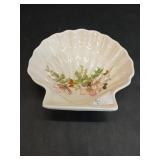 Portmeirion Cermaic. Pottery Floral Shell Dish