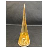 Vintage Gold Toned Candle Holder