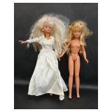 1987 Skipper Barbie Doll in Wedding Dress