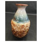 Vintage Dryden Ozark Frontiers Pottery Bud Vase