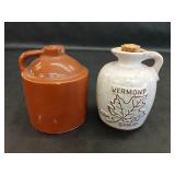 Onion River Pottery Ceramic Syrup Jug, Brown Jug