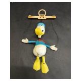 Vintage Walt Disney Donald Duck Marionette Puppet