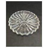 Vintage Three Section MCM Indiana Glass Dish