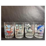 Walt Disney World Remember The Magic Glass Cup