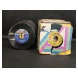 Assortment of 45 RPM Vinyl Records