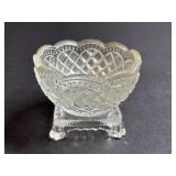 Fostoria for Avon Pressed Glass Shallow Dish